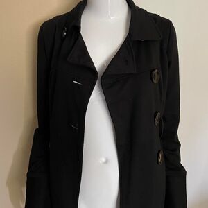 XOXO Y2K Babydoll Peacoat Black